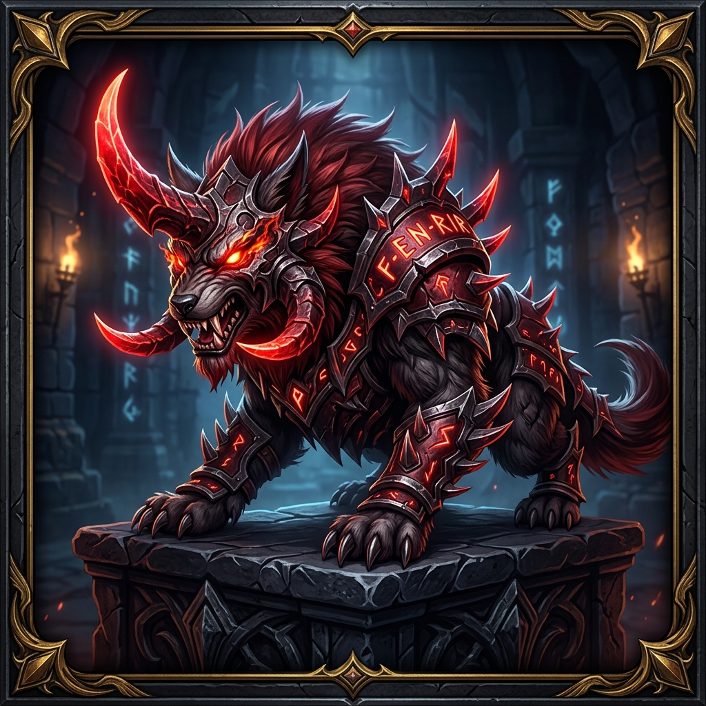 Red Fenrir