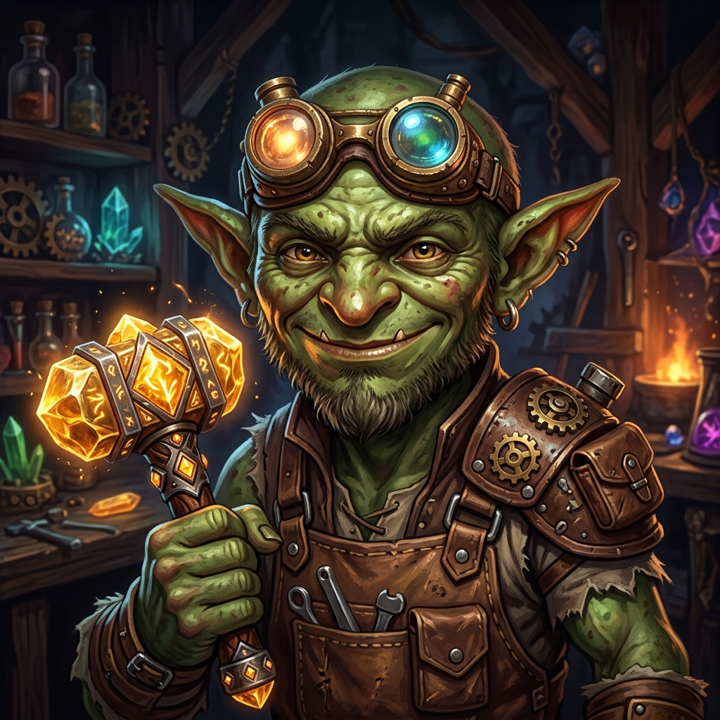 Chaos Goblin de Noria